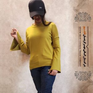 بافت آستین چاکدار