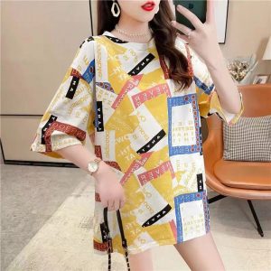 تیشرت طرح روزنامه