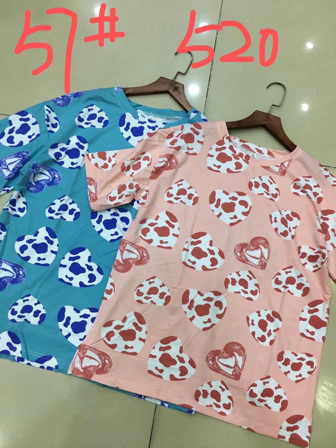 تیشرت طرح قلب - Image 2