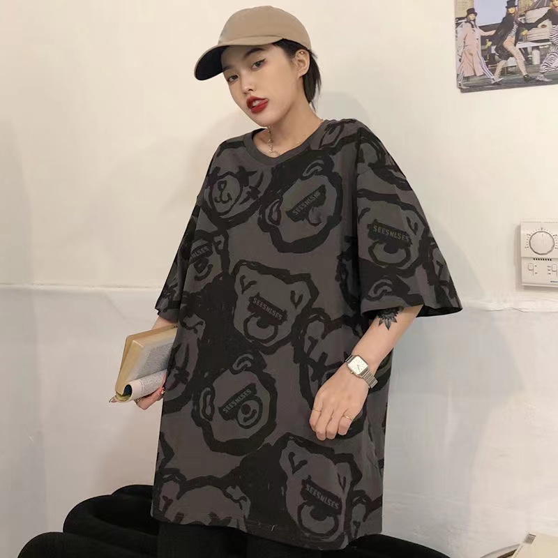 تیشرت طرح خرس - Image 3