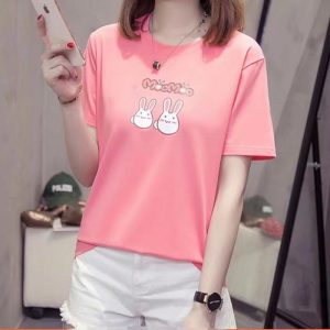 تیشرت طرح خرگوشی