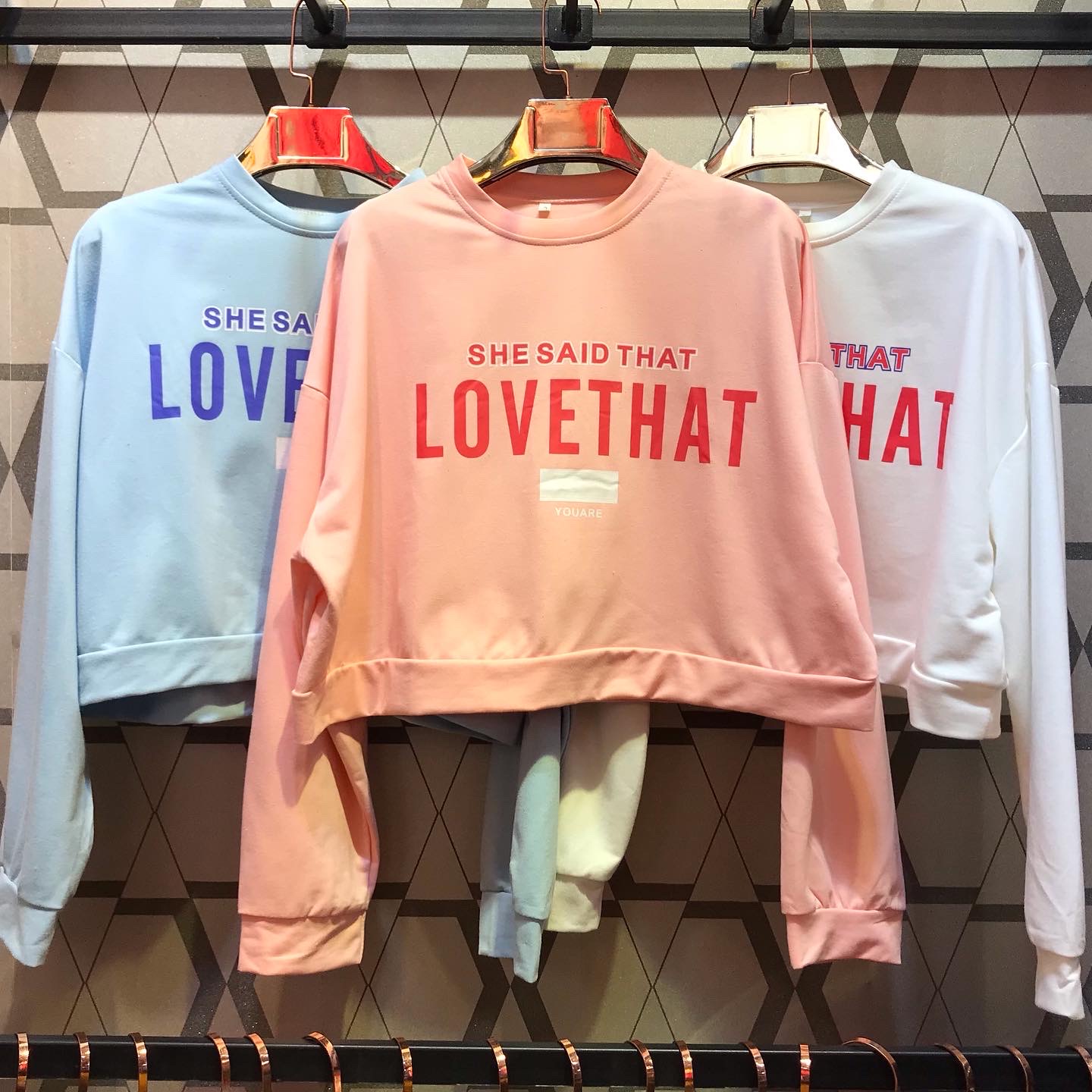 دورس کراپ نخی LOVE - Image 3
