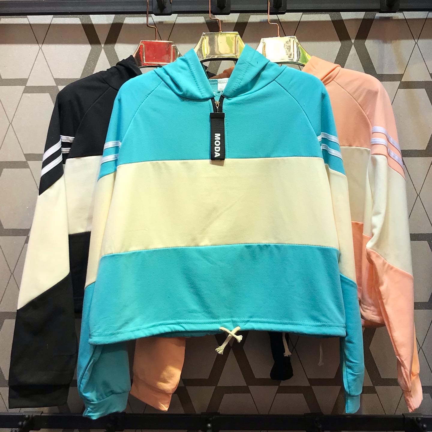 دورس کراپ MODA کلاه دار - Image 4