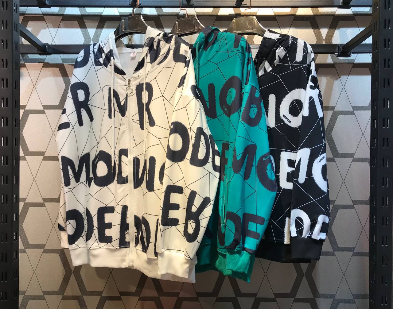 سویشرت حروفی Fashion - Image 2