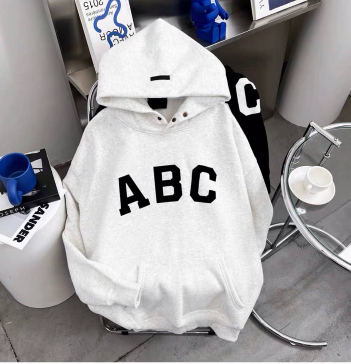 هودی ملانژ ABC - Image 10