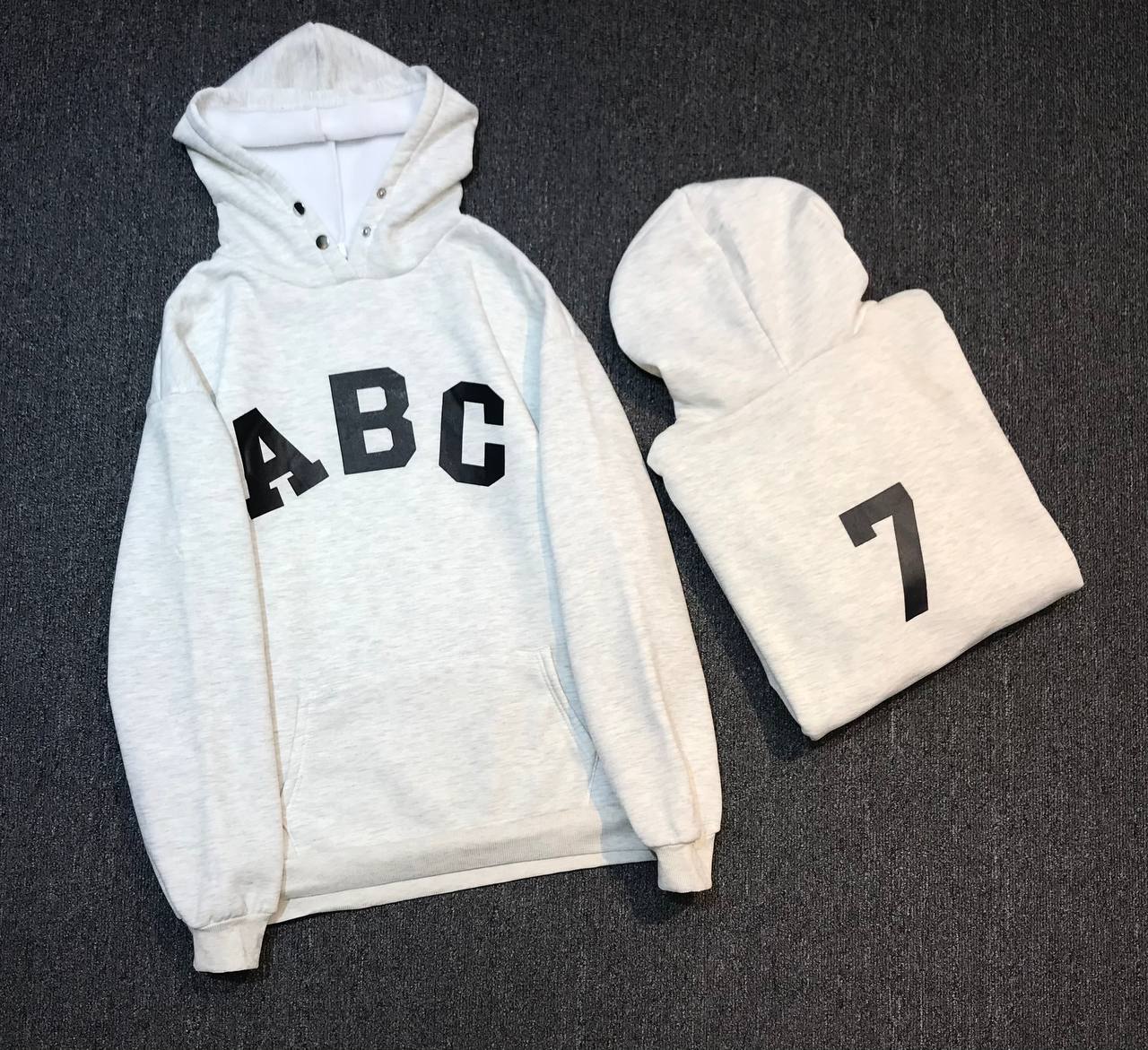 هودی ملانژ ABC - Image 2