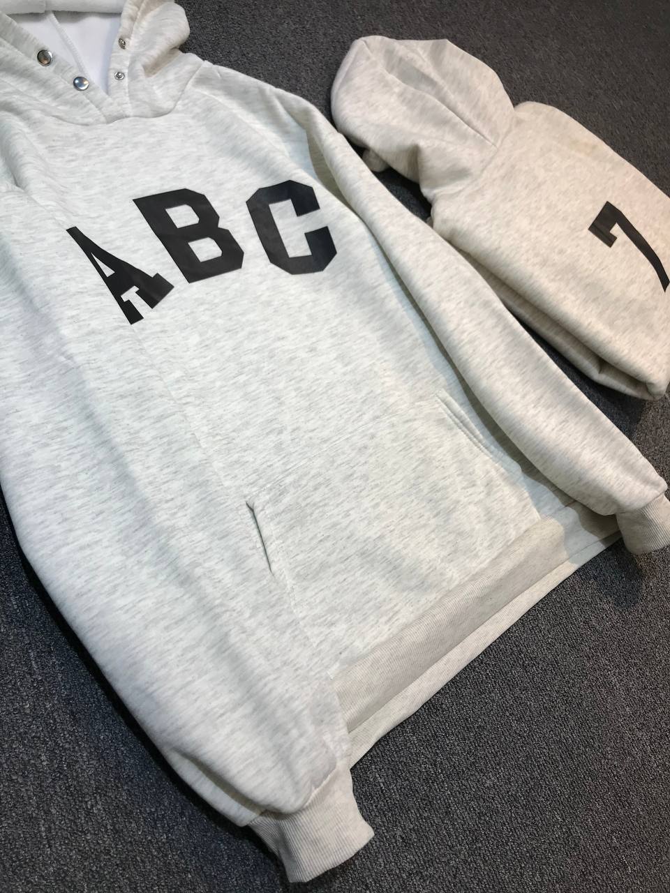 هودی ملانژ ABC - Image 3