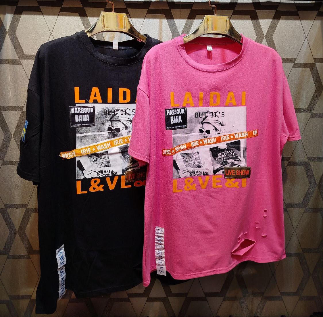 تیشرت L&V