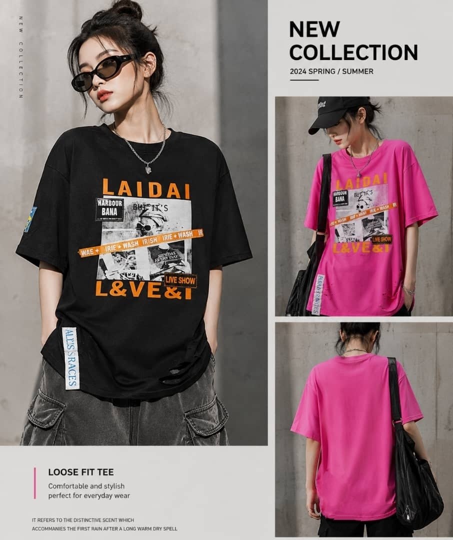 تیشرت L&V