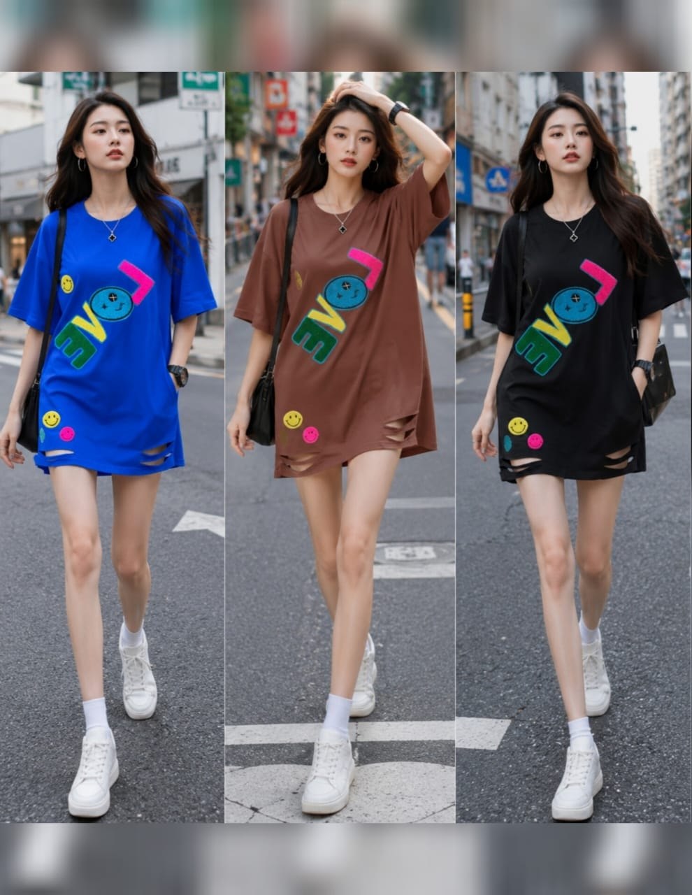 تیشرت LOVE برجسته
