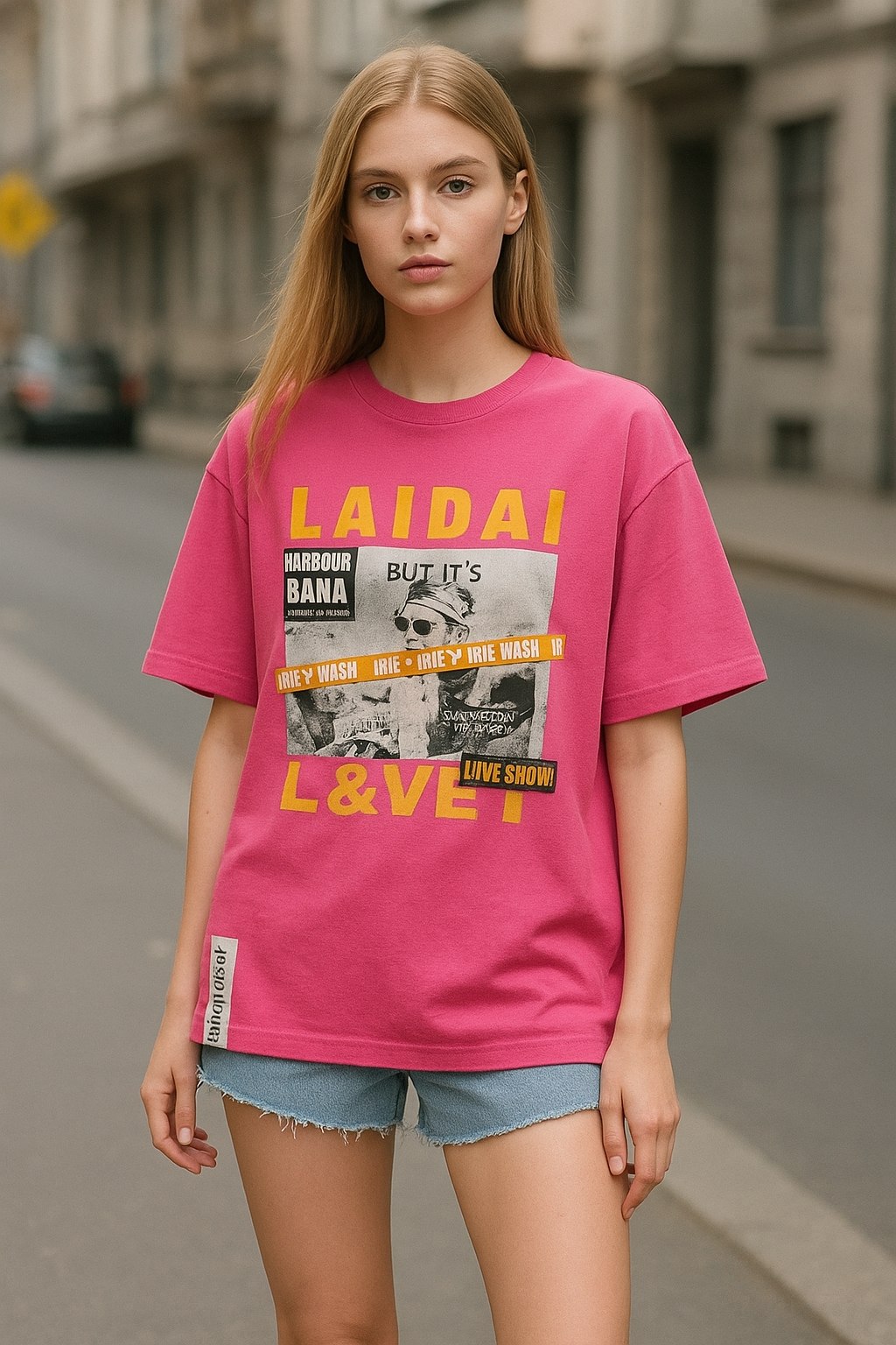 تیشرت L&V