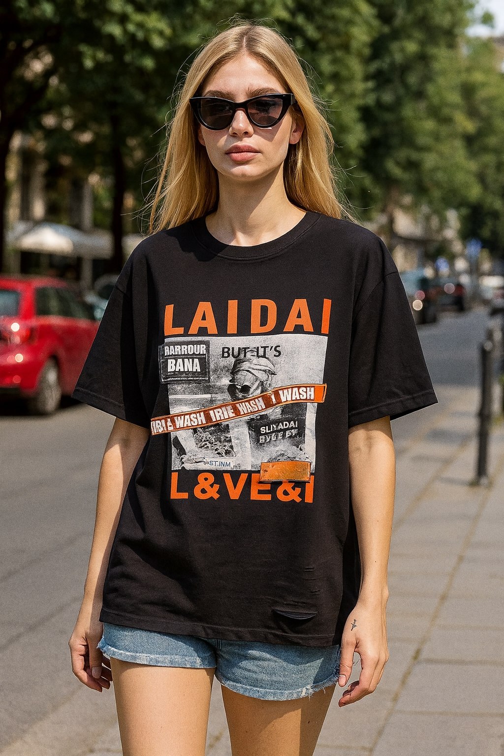 تیشرت L&V