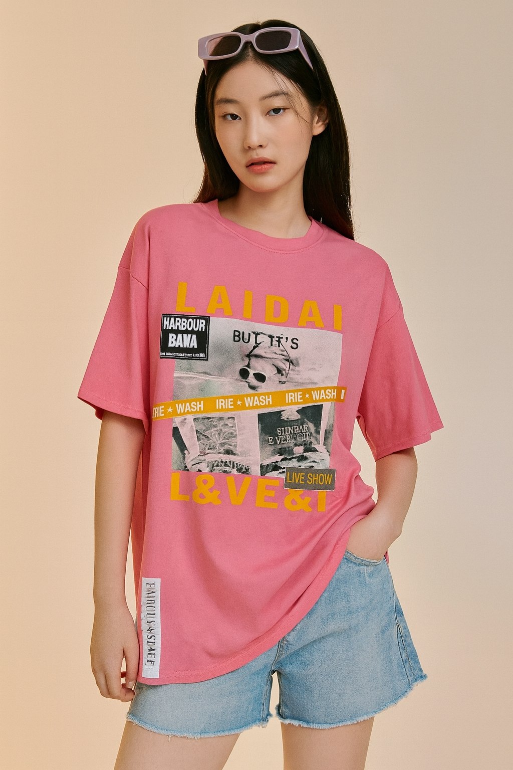 تیشرت L&V