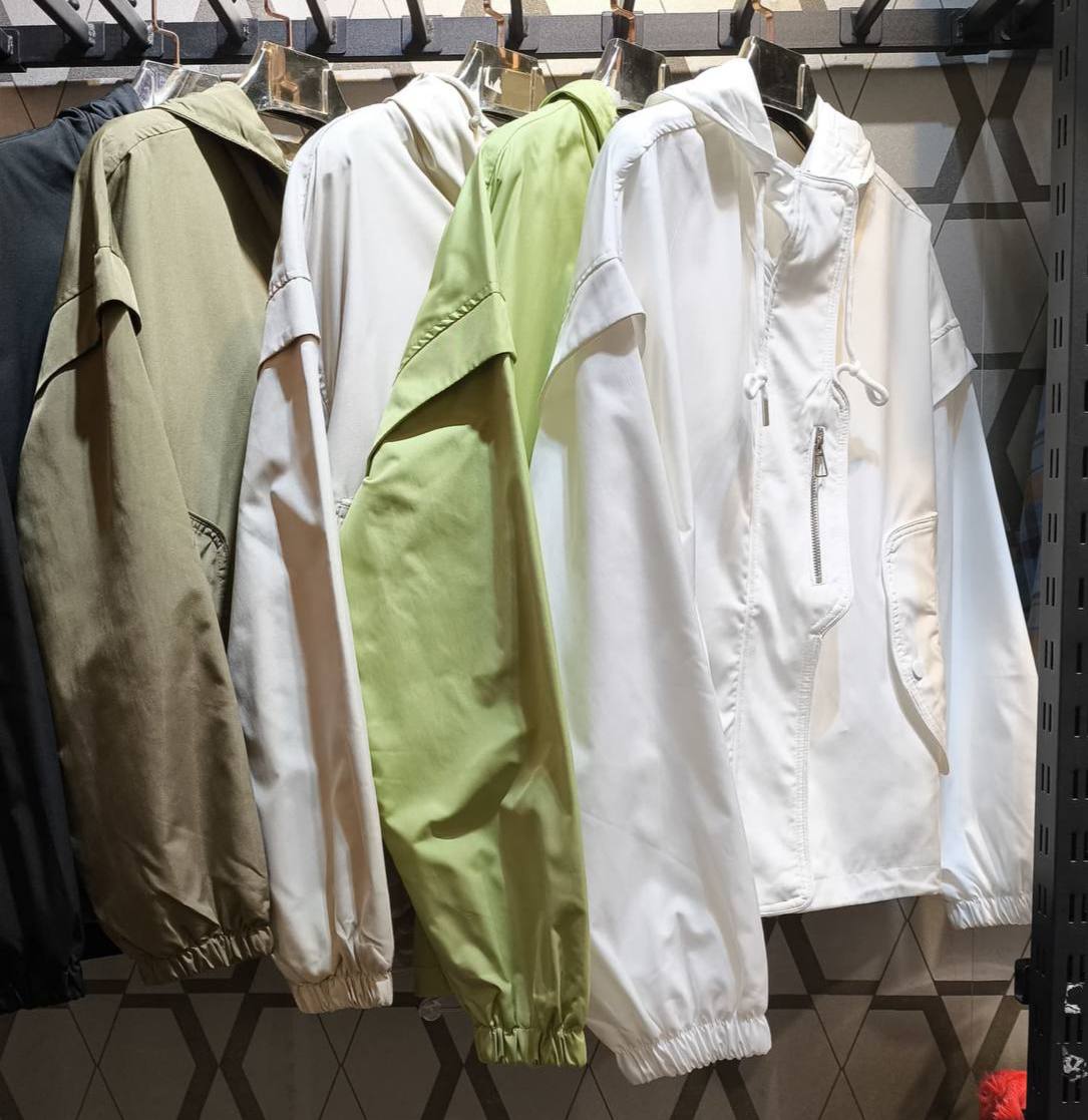 بارانی کوتاه طرح کاپشنی - Image 6